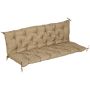 Bench cushion Outsunny 150x98x8cm., light brown