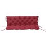 Bench cushion Outsunny 98x150x8cm., red color