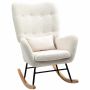 Rocking chair Homcom 69x92x100cm., various colors