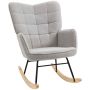Rocking chair Homcom 71x92x101cm., various colors