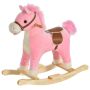 Rocking horse Homcom 65x32.5x61cm., various colors