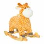 Swinging giraffe Homcom 63x38x63cm., various colors