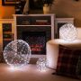 Šviečiančių Kalėdinių kamuoliukų rinkinys, 3 vnt., 435 LED