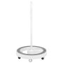 ELEGANTE lamp stand, with wheels