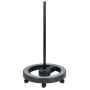 ELEGANTE lamp stand, with wheels