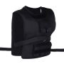 Weighted vest Homcom 36x52cm., black