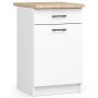 Kitchen cabinet NORE Oliwia S50, white