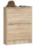 Shoe cabinet NORE2, oak color