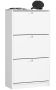 Shoe cabinet NORE3, white