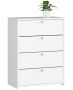 Shoe cabinet RUBIN4, white