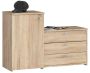 Shoe cabinet S16, oak color
