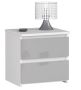 Nightstand NORE CL2 40 cm., light gray