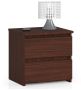 Nightstand NORE CL2 40 cm., dark brown