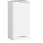 Wall-mounted bathroom cabinet NORE Fin K30, white