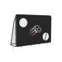 Football goal for children SZQ215B02, black