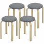 Stools, 4 pcs.