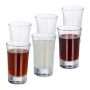 Taurelės Relaxdays 10023422.0, 6 vnt., 4 cl, 4,5 × 7 × 4,5 cm