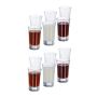 Taurelės Relaxdays 10023423.0, 12 vnt., 4 cl, 4,5 × 7 × 4,5 cm