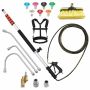 Telescopic pressure washer wand VEVOR SSG05, 7 nozzles