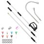 Telescopic pressure washer wand VEVOR SSG06, 7 nozzles, 277.5 × 14.5 × 3.1 cm