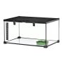 Terrarium PawHut 50x30x25cm., black