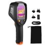 Thermal imaging camera VEVOR Pro SC240M PRO, 512 × 384 TISR, 19 × 16 × 30 cm