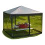 Tinklelis pavėsinei Relaxdays 10026349.0, 2 panelės, 2 × 6 m