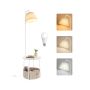 Toršeras VASAGLE LFL004WC04, 3 viename, Ø 45 × 161,5 cm