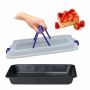 Torto indas Relaxdays, 2 rankenos, 40,5 × 8 × 32,5 cm