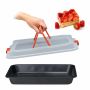 Torto indas Relaxdays, 2 rankenos, 40,5 × 8 × 32,5 cm