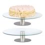 Tortų stovai Relaxdays 10044552.0, 2 vnt, Ø 30 × 7 cm