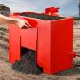 Tractor ballast box VEVOR R-01, category 1, 3 points, Red, 61.5 × 38.3 × 55 cm