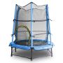 Trampoline for children 140 cm., blue