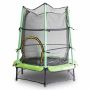 Trampoline for children 140 cm., light green
