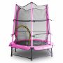 Trampoline for children 140 cm., pink
