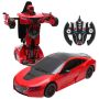 Transformuojantis automobilis-robotas, 2 viename, 33,5 × 16 × 9,4 cm