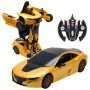 Transformuojantis automobilis-robotas, 2 viename, 33,5 × 16 × 9,4 cm