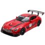 Transformuojantis automobilis-robotas Mercedes, 1/14 mastelis, 34 × 14,5 × 9,4 cm