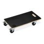 Transportavimo vežimėlis Relaxdays 10020716.0, 400 kg, 58 × 11,5 × 30 cm