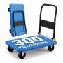 Transportavimo vežimėlis Relaxdays 10053452_45, XL platforma, 300 kg, 86 × 91 × 61 cm