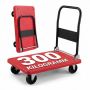 Transportavimo vežimėlis Relaxdays 10053452_47, XL platforma, 300 kg, 86 × 91 × 61 cm