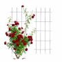 Trilapės rožių grotelės Relaxdays 10053131_303, 2 vnt, 115 × 45 × 0,5 cm