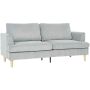 Trivietė sofa, 3 vietų, 188 × 80 × 86 cm