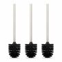 Tualetinis šepetys Relaxdays 10039679.0, 3 vnt. rinkinys, 35 × 8 cm