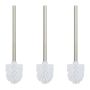Tualetinis šepetys Relaxdays 10039681.0, 3 vnt. rinkinys, 35 × 8 cm