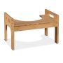 Tualeto pakojė Relaxdays 10048534.0, 2 pakopos, 45,5 × 28,5 × 28,5 cm