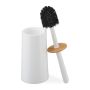 Tualeto šepečio rinkinys Relaxdays 10030800_49, 1 vnt, Ø 12 × 39 cm