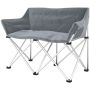 Tourist chair, for 2 people, 120 × 95 × 57 cm