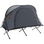 Camping tent with bed, 3-piece set, 200 × 86 × 147 cm