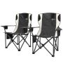 Set of tourist chairs, 2 pcs, 94 × 100 × 62 cm